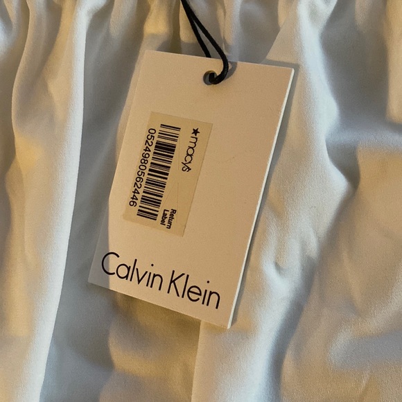 Calvin Klein Tops - White Calvin Kline Hippie Shirt